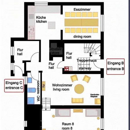 Apartamento Sova Baunatal